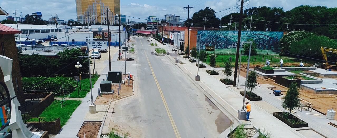 downtown bossier city
